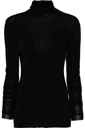 Serafini Top con cuello de tortuga