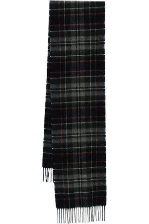 Barbour Mascada con motivo de cuadros tartán