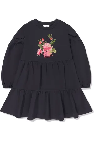 Etro Vestido con estampado floral