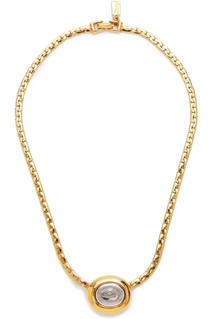 Saint Laurent Collar con dije