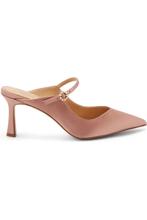 Badgley Mischka Mules Kaylin con tacón de 75mm