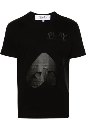 Comme des Garçons Playera con logo estampado