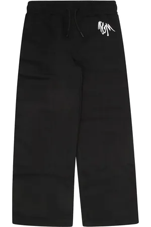 Msgm Joggers con logo estampado