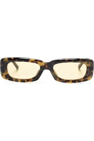 Linda Farrow Lentes de sol Mini Marfa de x Attico