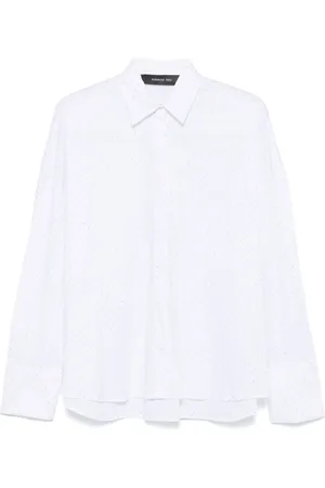 FEDERICA TOSI Camisa con detalles de cristal
