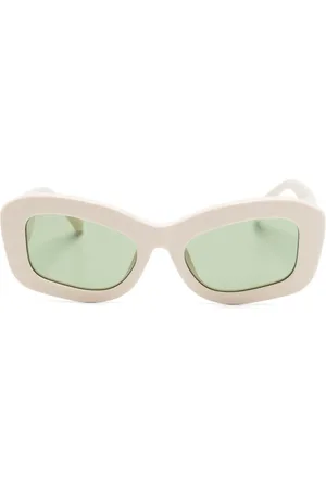 Linda Farrow Lentes de sol Harry de x Attico