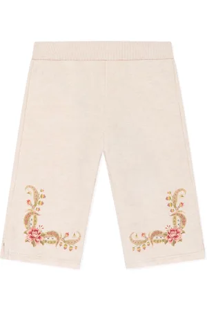Etro Pants con estampado floral