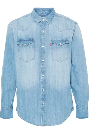 Camisa mezclilla levis hombre online