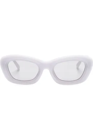 Linda Farrow Lentes de sol Rania de x The Attico