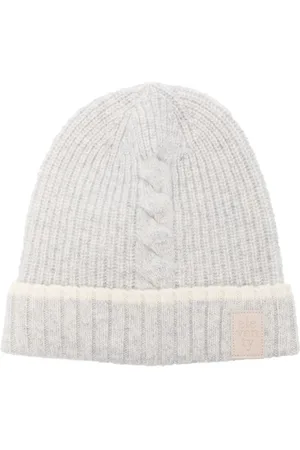 ELEVENTY Gorro con parche del logo