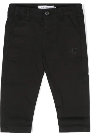 Calvin Klein Pantalones con logo bordado