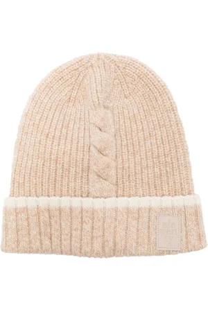 ELEVENTY Gorro con parche del logo
