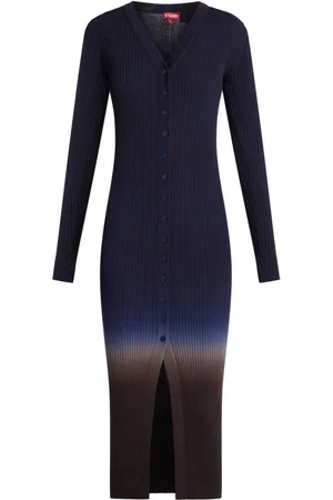 Staud Vestido estilo suéter Shoko