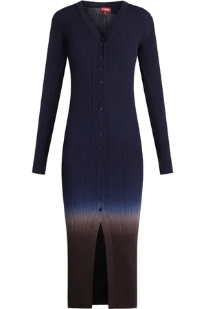 Staud Vestido estilo suéter Shoko