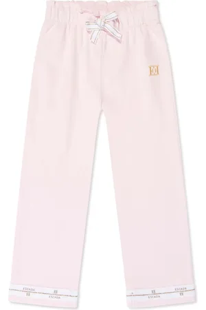 Escada Pants con logo bordado
