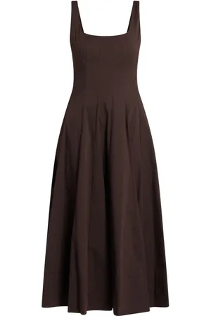 Staud Vestido Wells