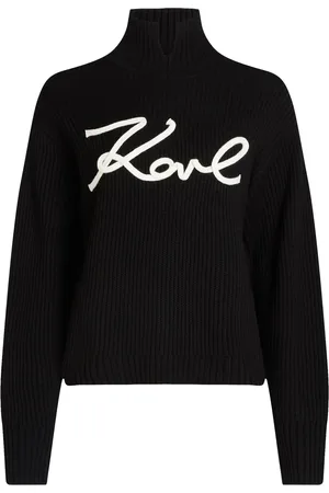 Karl Lagerfeld Top tejido Signature Soutache