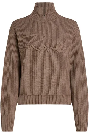 Karl Lagerfeld Top tejido Signature Soutache