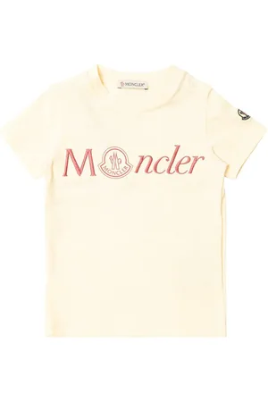 Moncler Playera con logo estampado