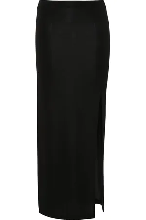 Twin-Set Falda midi con abertura lateral