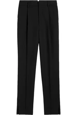 Ami Pantalones de vestir con tiro alto