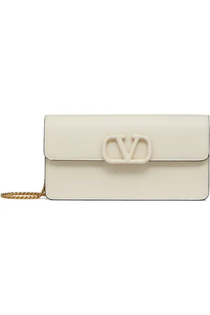 VALENTINO GARAVANI Cartera VLogo Signature con textura granulada