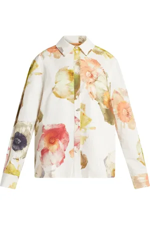 STINE GOYA Camisa con estampado floral