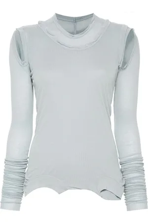 Rick Owens Top corto Banana