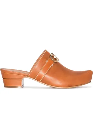 Salvatore Ferragamo Mules slip-on Gancini