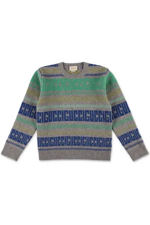 Gucci Sudadera con motivo de rayas