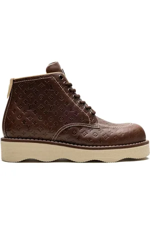 LOUIS VUITTON Zapatos derby Moka Brown Waves de Louis Vuitton x Tyler The Creator