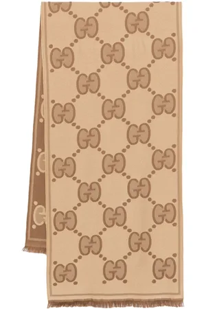 Gucci Bufanda con motivo GG en jacquard