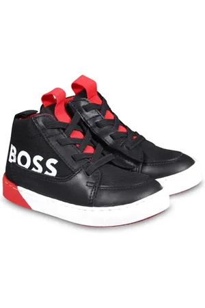 HUGO BOSS Tenis con logo estampado