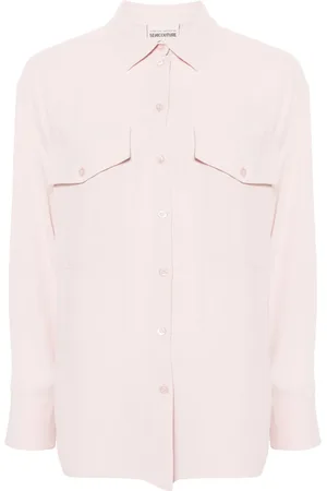 SEMICOUTURE Camisa con botones
