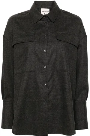SEMICOUTURE Camisa de franela