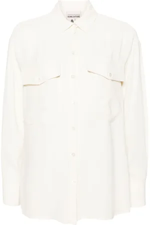 SEMICOUTURE Camisa con botones