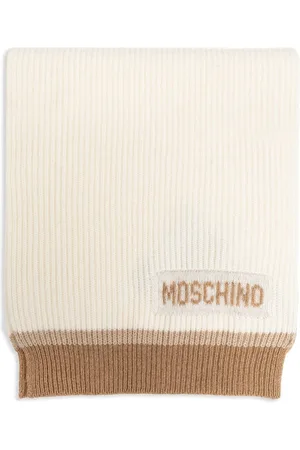 Moschino Bufanda tejida de canalé