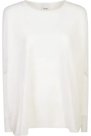 Allude Suéter con cuello redondo