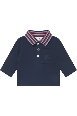 Etro Playera tipo polo con motivo Pegaso