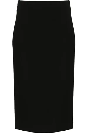 PESERICO SIGN Falda midi con diseño acampanado