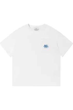 Etro Playera con logo bordado