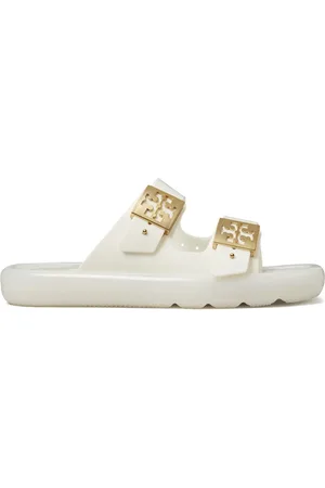 Tory Burch Sandalias Bubble Jelly con hebilla
