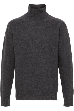 Jil Sander Suéter con cuello de tortuga