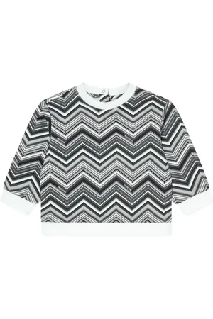 Missoni Playera con estampado en zigzag