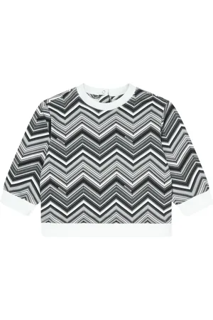 Missoni Playera con estampado en zigzag