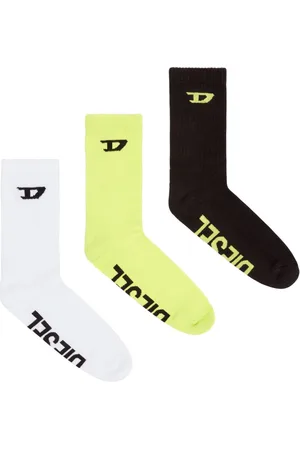 Diesel Set de tres pares de calcetines Skm-D-Crew