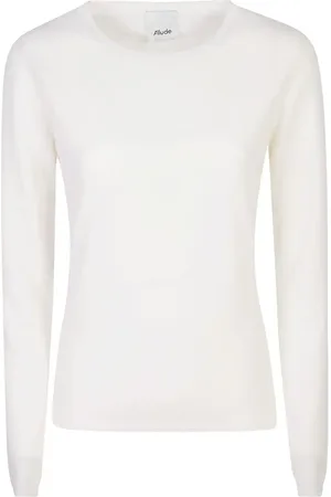 Allude Suéter con cuello redondo