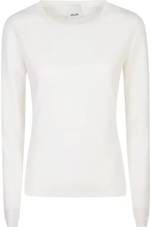 Allude Suéter con cuello redondo