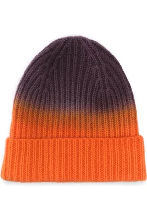 Mouleta Gorro de cachemira con motivo tie-dye