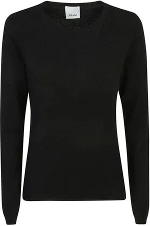 Allude Suéter con cuello redondo